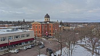 Weather camera view of City of Woodstock.