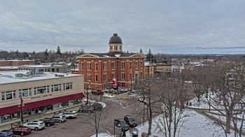 Weather camera view of City of Woodstock.