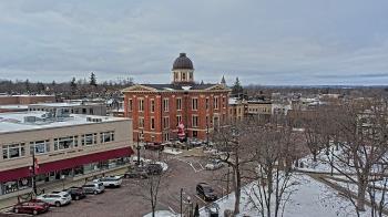 Weather camera view of City of Woodstock.