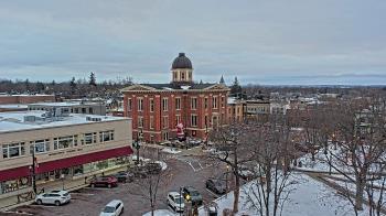 Weather camera view of City of Woodstock.