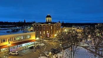 Weather camera view of City of Woodstock.