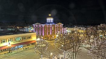 Weather camera view of City of Woodstock.