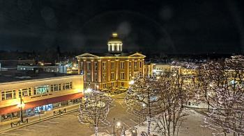 Weather camera view of City of Woodstock.