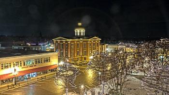 Weather camera view of City of Woodstock.