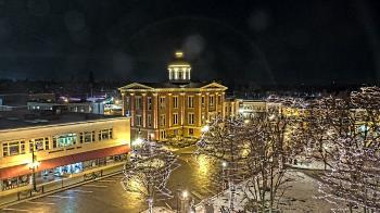 Weather camera view of City of Woodstock.