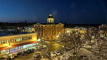 Weather camera view of City of Woodstock.