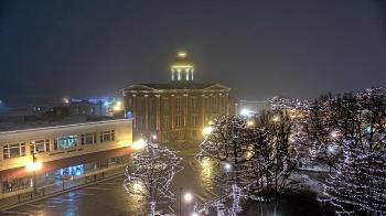 Weather camera view of City of Woodstock.