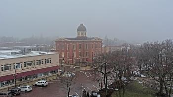 Weather camera view of City of Woodstock.
