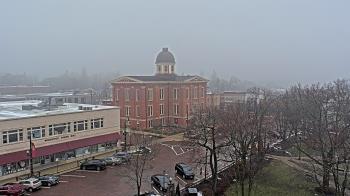 Weather camera view of City of Woodstock.