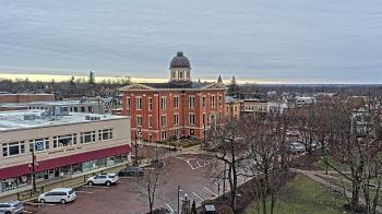 Weather camera view of City of Woodstock.