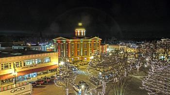 Weather camera view of City of Woodstock.