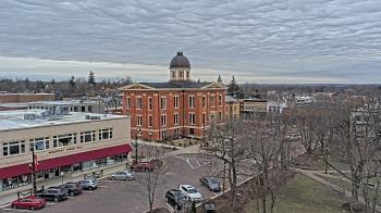 Weather camera view of City of Woodstock.