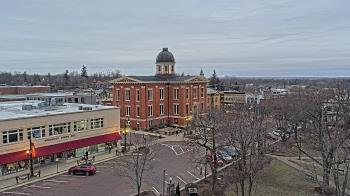 Weather camera view of City of Woodstock.