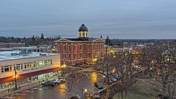 Weather camera view of City of Woodstock.