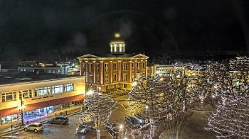 Weather camera view of City of Woodstock.