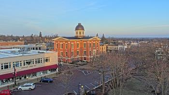 Weather camera view of City of Woodstock.