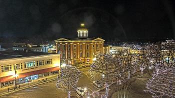 Weather camera view of City of Woodstock.