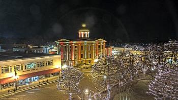 Weather camera view of City of Woodstock.