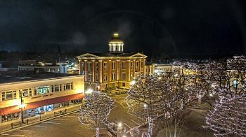 Weather camera view of City of Woodstock.