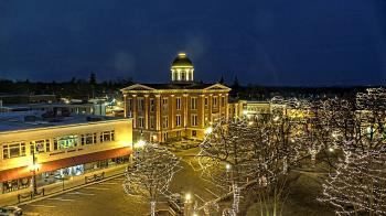 Weather camera view of City of Woodstock.