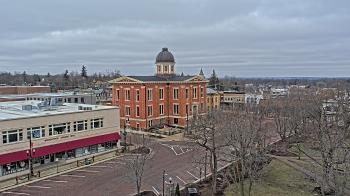 Weather camera view of City of Woodstock.