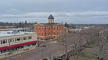 Weather camera view of City of Woodstock.