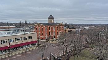 Weather camera view of City of Woodstock.