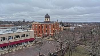 Weather camera view of City of Woodstock.