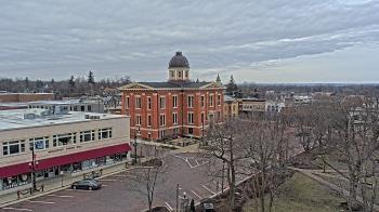 Weather camera view of City of Woodstock.