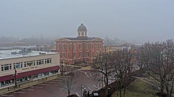 Weather camera view of City of Woodstock.