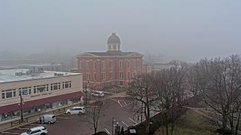 Weather camera view of City of Woodstock.