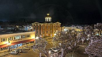 Weather camera view of City of Woodstock.