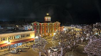 Weather camera view of City of Woodstock.