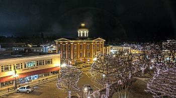 Weather camera view of City of Woodstock.