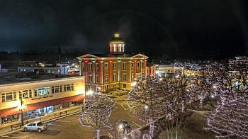 Weather camera view of City of Woodstock.