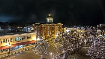 Weather camera view of City of Woodstock.