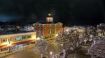 Weather camera view of City of Woodstock.