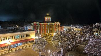 Weather camera view of City of Woodstock.