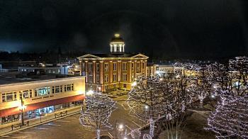 Weather camera view of City of Woodstock.