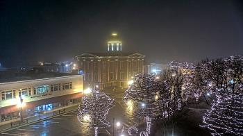 Weather camera view of City of Woodstock.