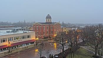 Weather camera view of City of Woodstock.