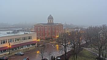 Weather camera view of City of Woodstock.