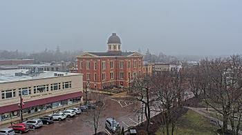 Weather camera view of City of Woodstock.