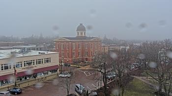 Weather camera view of City of Woodstock.