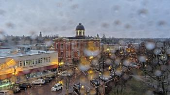 Weather camera view of City of Woodstock.