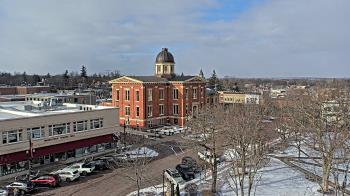 Weather camera view of City of Woodstock.