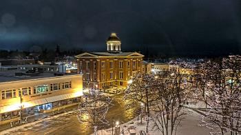 Weather camera view of City of Woodstock.