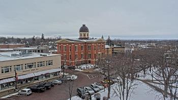 Weather camera view of City of Woodstock.