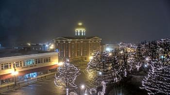 Weather camera view of City of Woodstock.