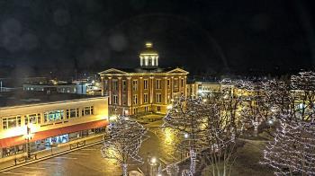 Weather camera view of City of Woodstock.